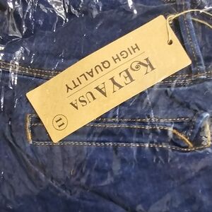 Keya Dark Blue Boot Cut Jeans NWT Size 11
